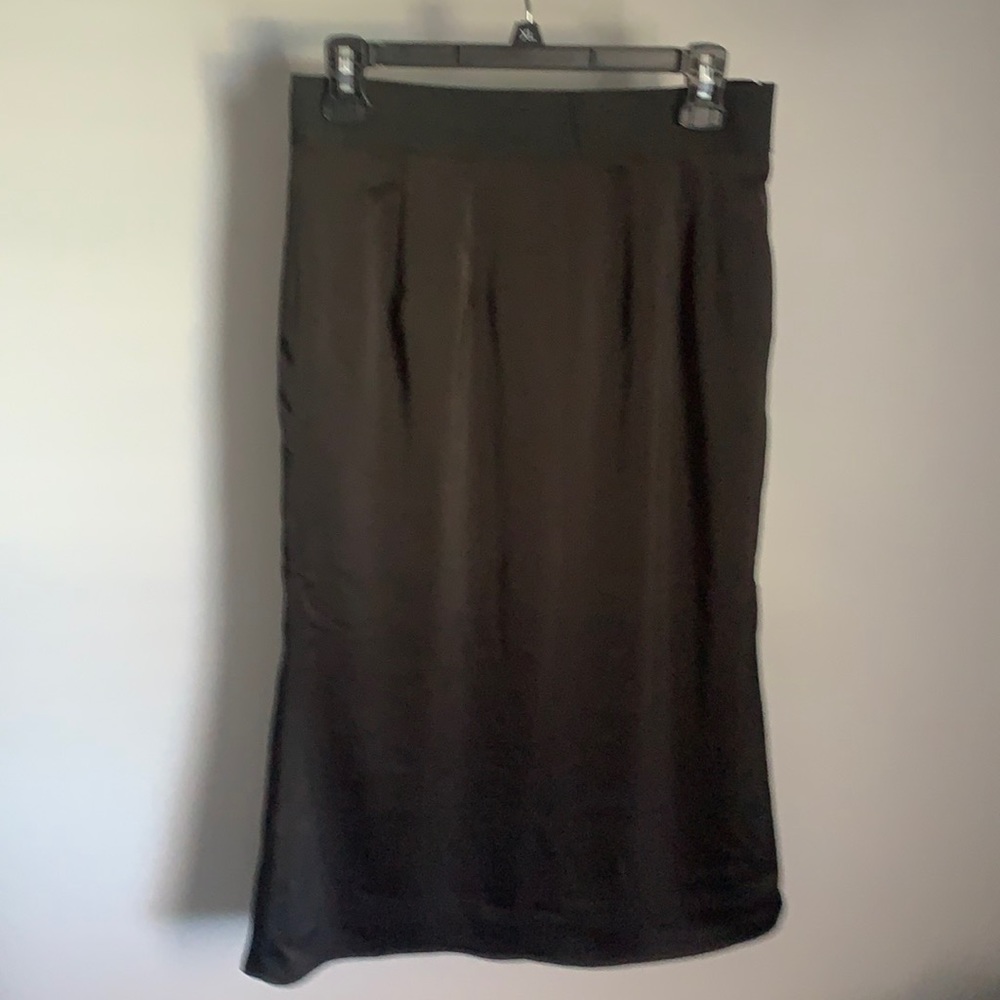NWT Grace Karin Black Long Skirt